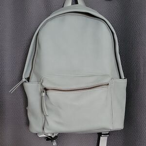 Women's Light Gray Backpack
